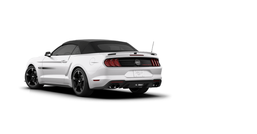 2020 Ford Mustang Gt Premium Oxford White 5 0l Ti Vct V8 Engine